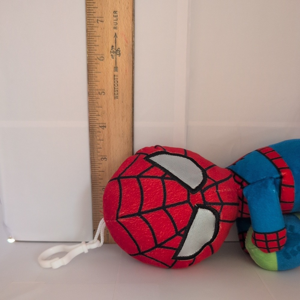 Marvel Spider-Man Easter Egg Small Plush Backpack CLIP Spiderman - Picture 7 of 16